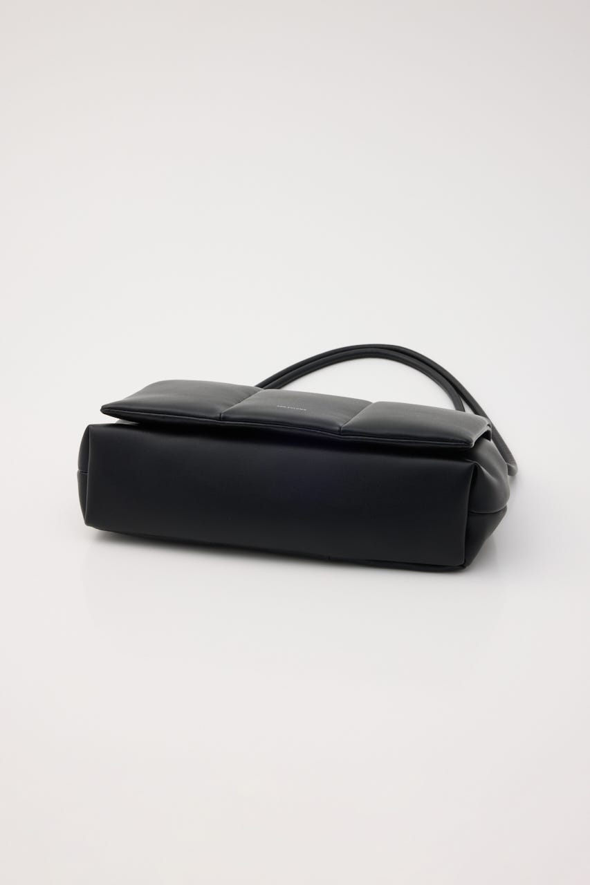 【ADD CULUMN】PUFF SOFT SHLD バッグ BLK FREE