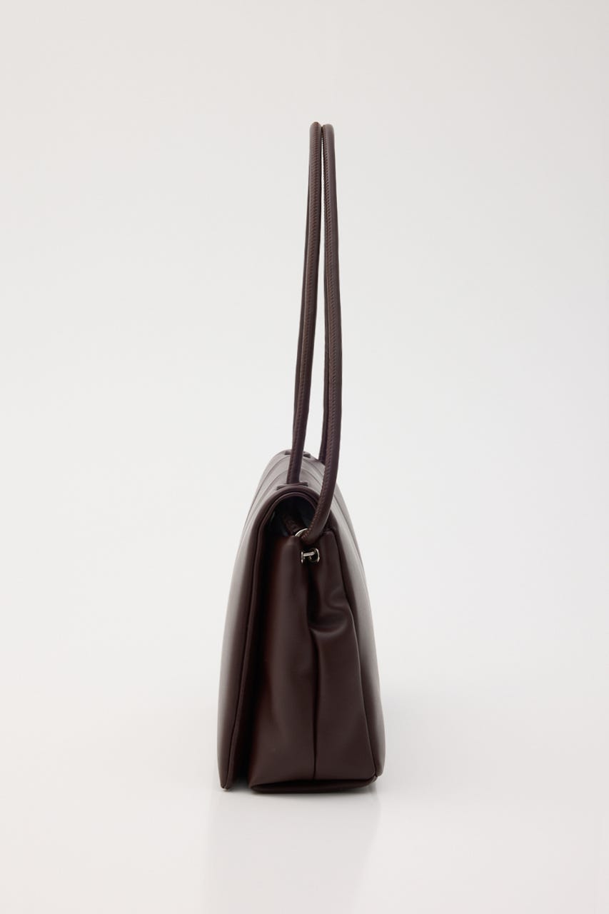 【ADD CULUMN】PUFF SOFT SHLD バッグ BRN FREE