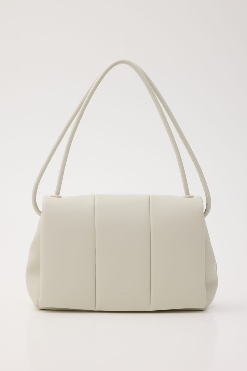 【ADD CULUMN】PUFF SOFT SHLD バッグ IVOY FREE