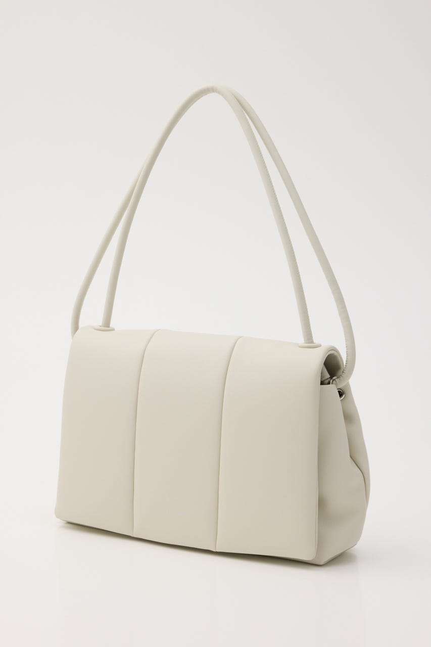 【ADD CULUMN】PUFF SOFT SHLD バッグ IVOY FREE