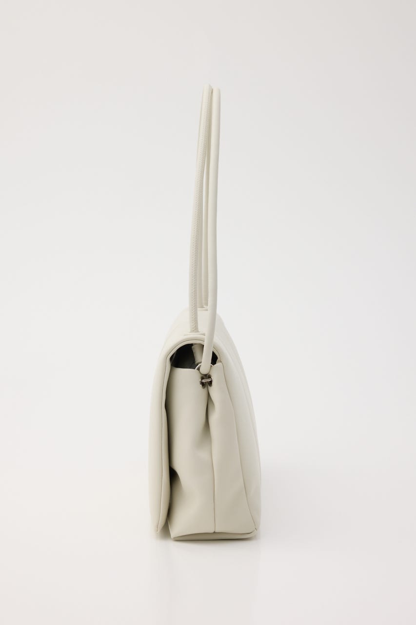 【ADD CULUMN】PUFF SOFT SHLD バッグ IVOY FREE