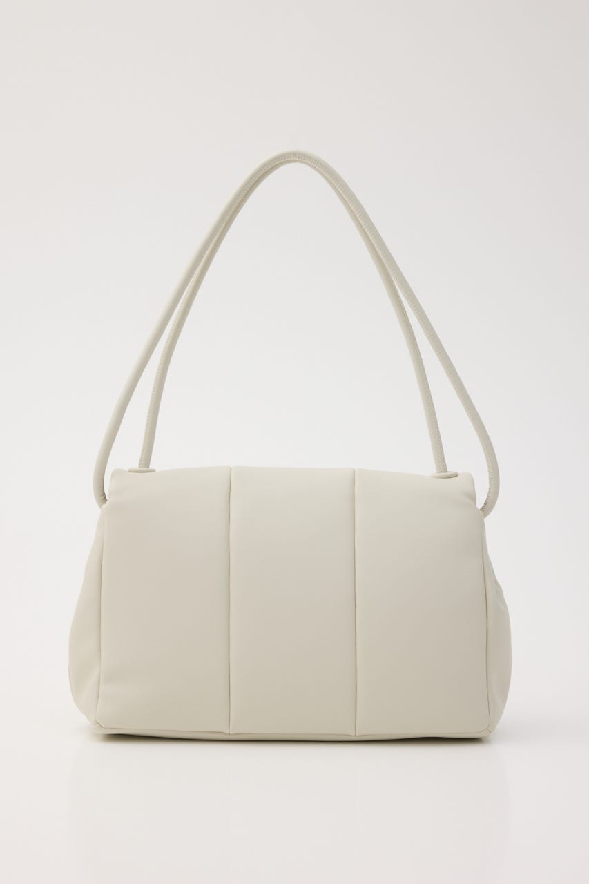 【ADD CULUMN】PUFF SOFT SHLD バッグ IVOY FREE