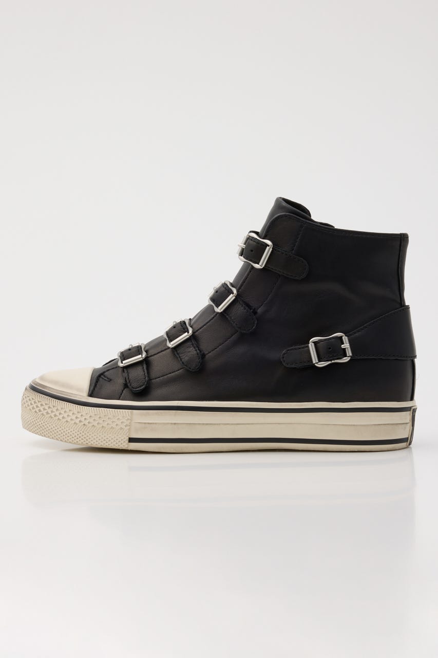 【ASH】VIRGIN ハイカットスニーカー BLK ３６