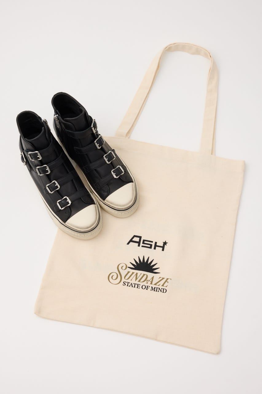 【ASH】VIRGIN ハイカットスニーカー BLK ３６