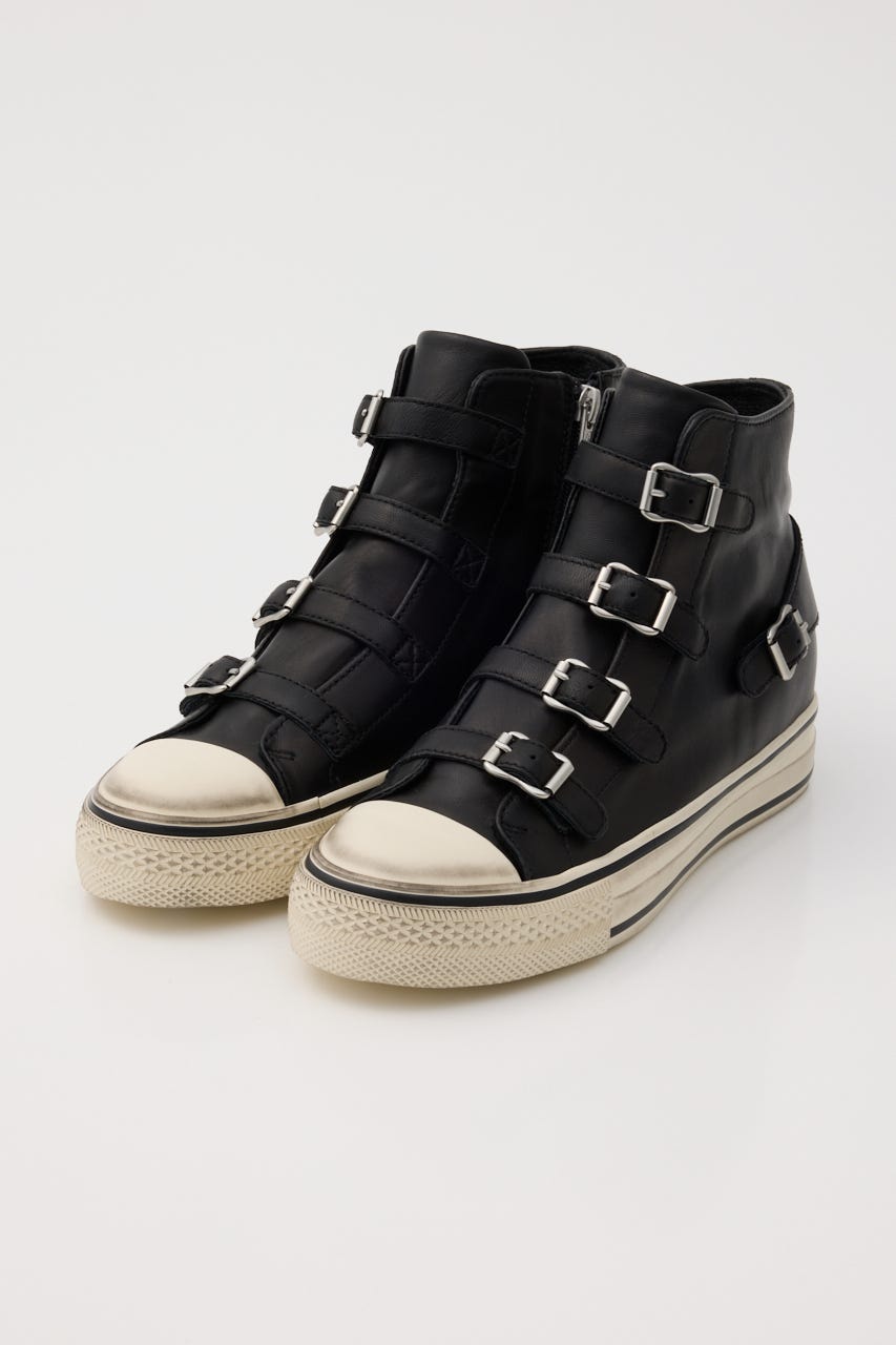 【ASH】VIRGIN ハイカットスニーカー BLK ３６