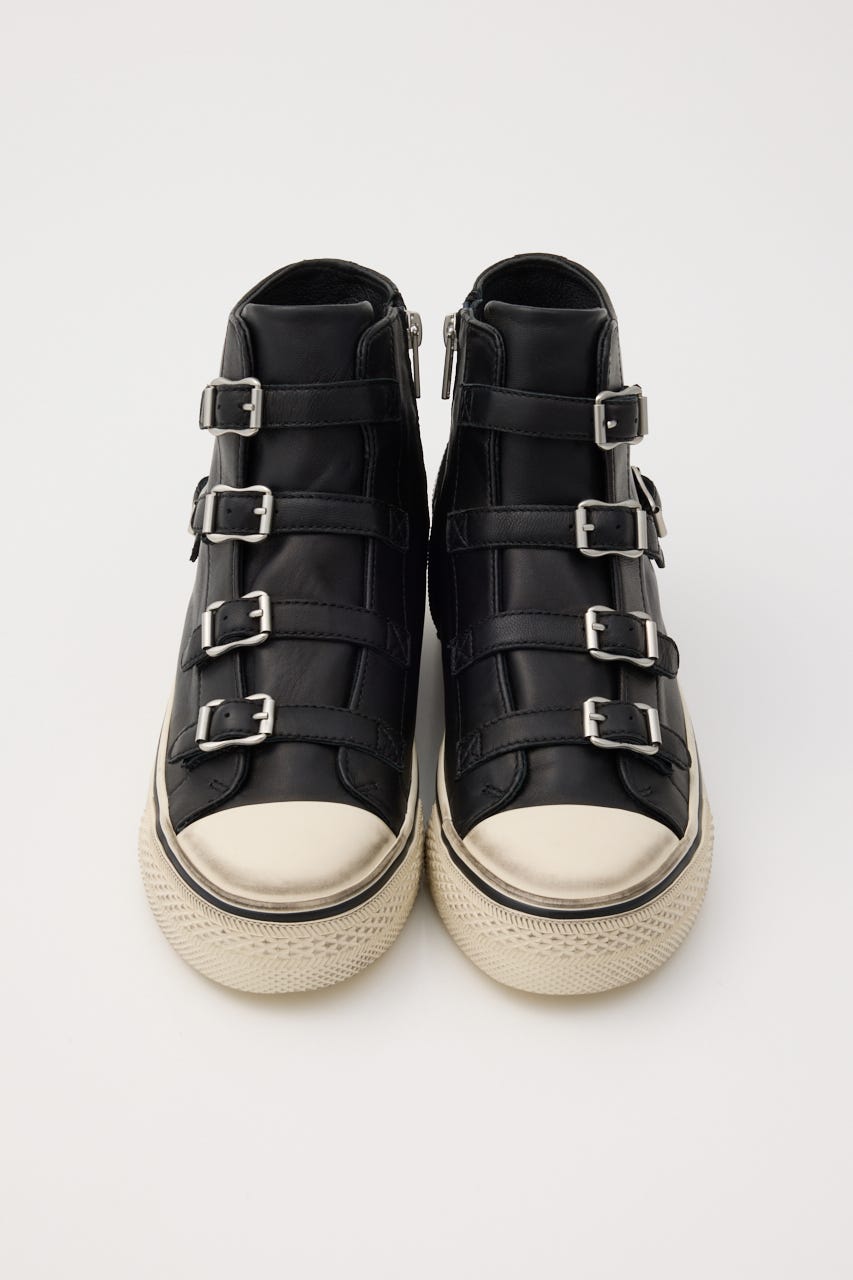 【ASH】VIRGIN ハイカットスニーカー BLK ３６
