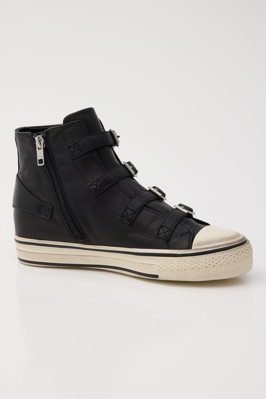 【ASH】VIRGIN ハイカットスニーカー BLK ３６