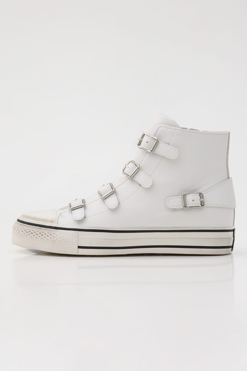 【ASH】VIRGIN ハイカットスニーカー WHT ３８