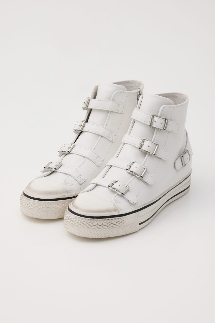 【ASH】VIRGIN ハイカットスニーカー WHT ３８