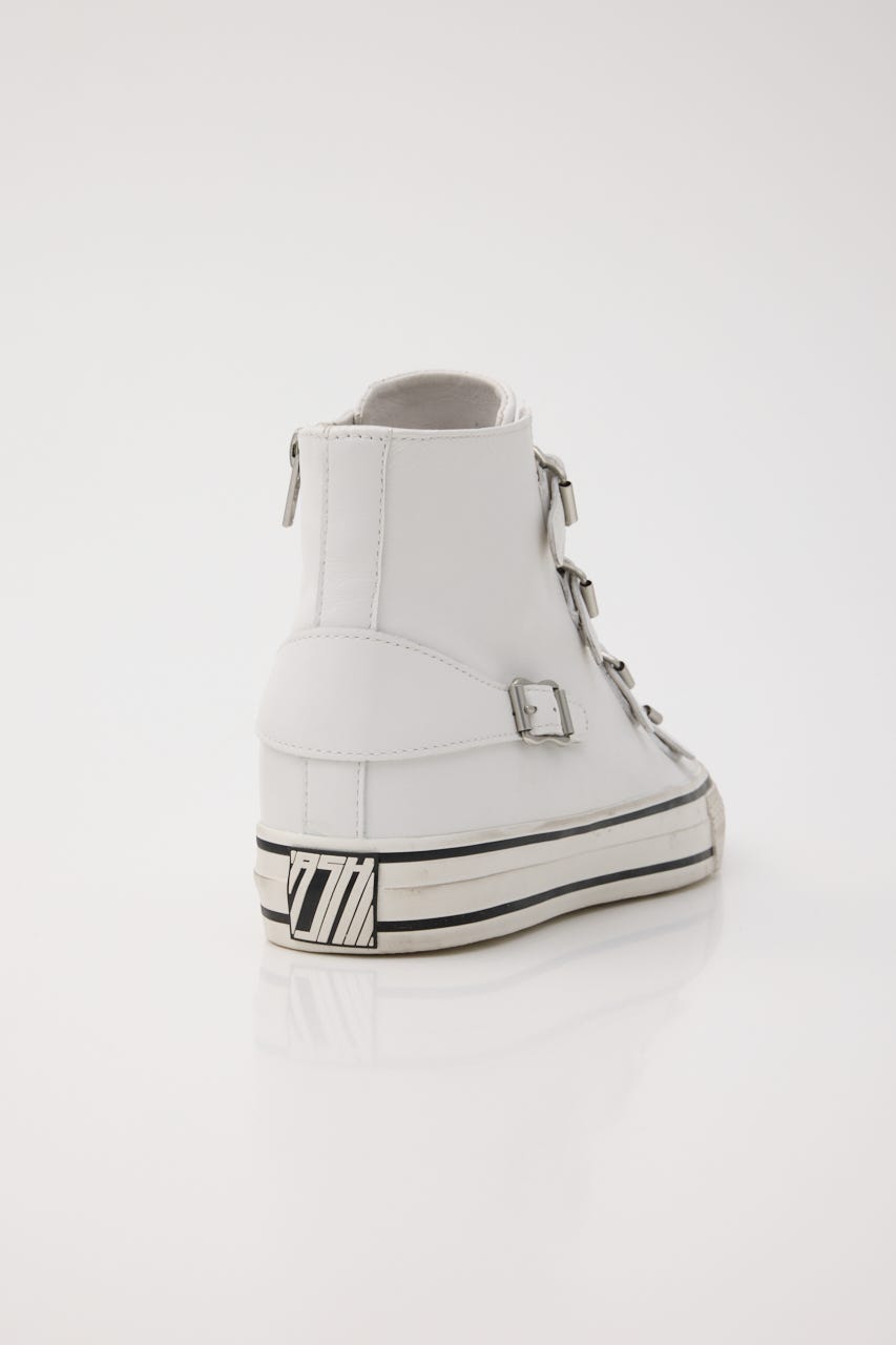 【ASH】VIRGIN ハイカットスニーカー WHT ３８