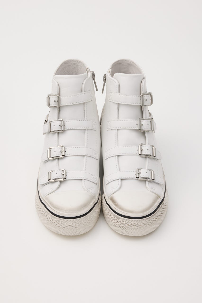 【ASH】VIRGIN ハイカットスニーカー WHT ３８