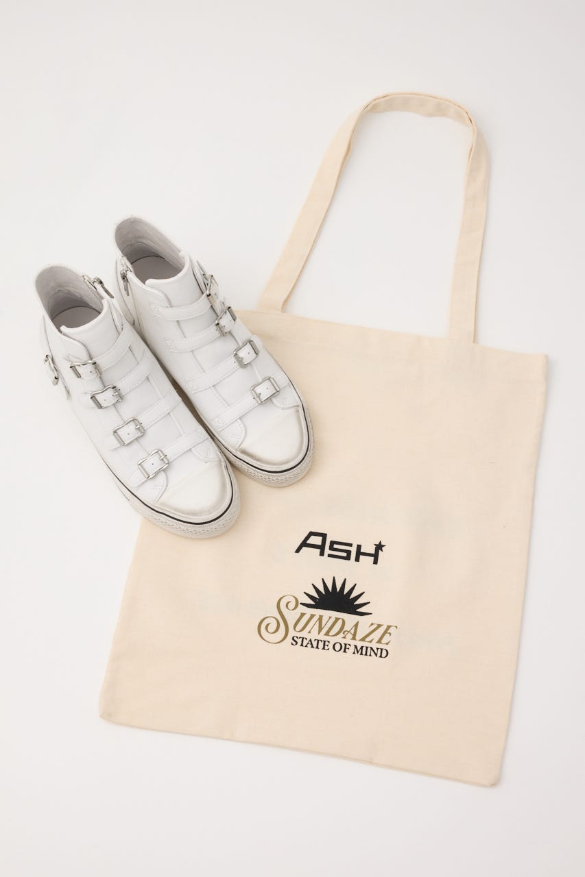 【ASH】VIRGIN ハイカットスニーカー WHT ３８
