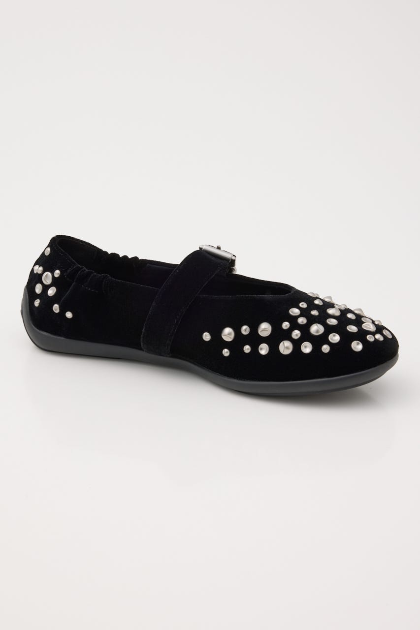【ASH】MIMOSA スタッズパンプス BLK ３８