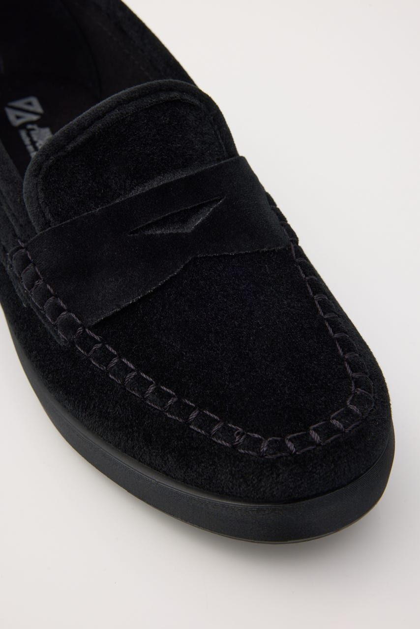 【Alberola】ベルベット ローファー BLK ３６