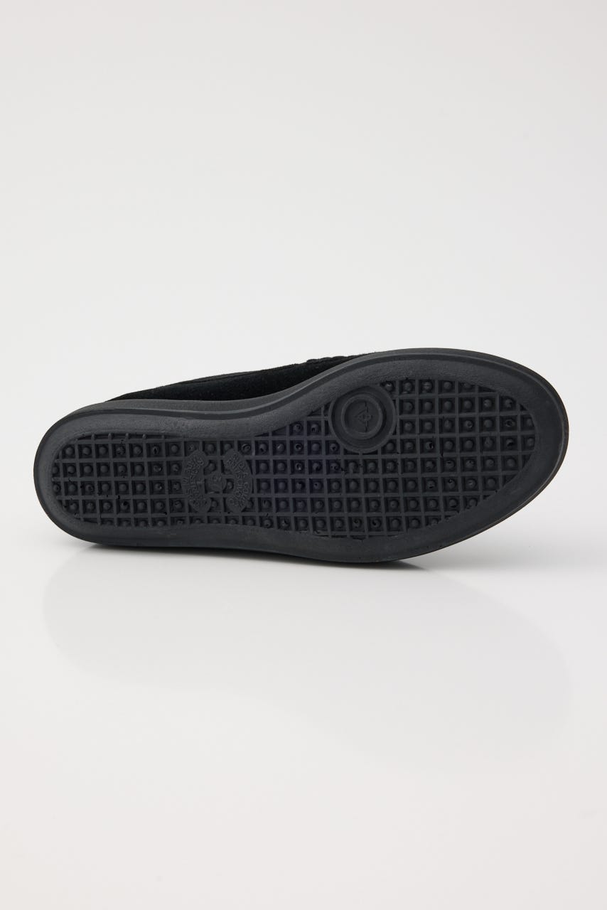 【Alberola】ベルベット ローファー BLK ３６