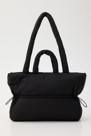 【SHEL'TTER SELECT】2ハンドルパフビッグトートバッグ