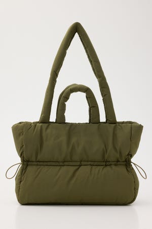 【SHEL'TTER SELECT】2ハンドルパフビッグトートバッグ