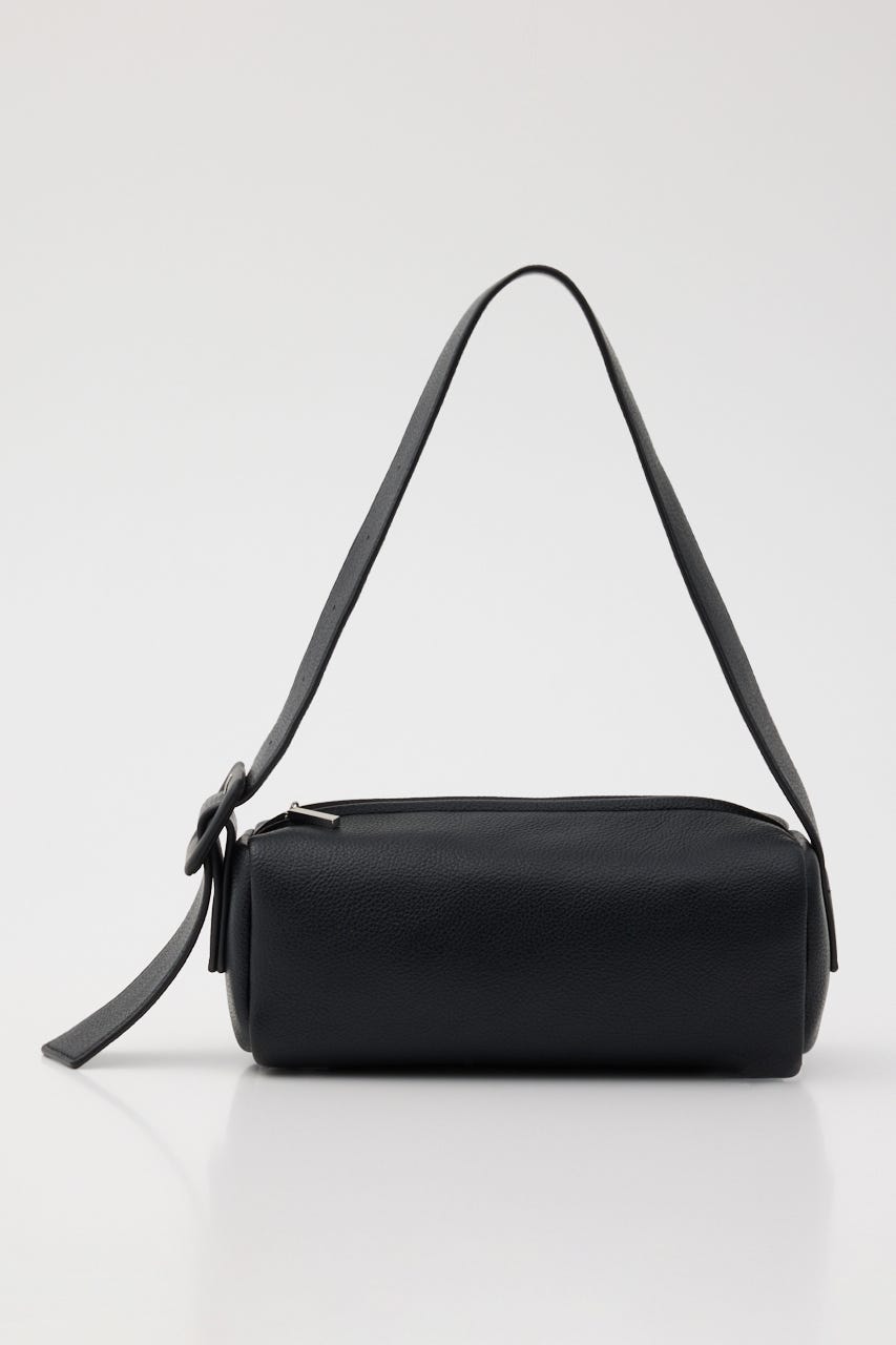 【SHEL'TTER SELECT】キューブバケットバッグ BLK FREE
