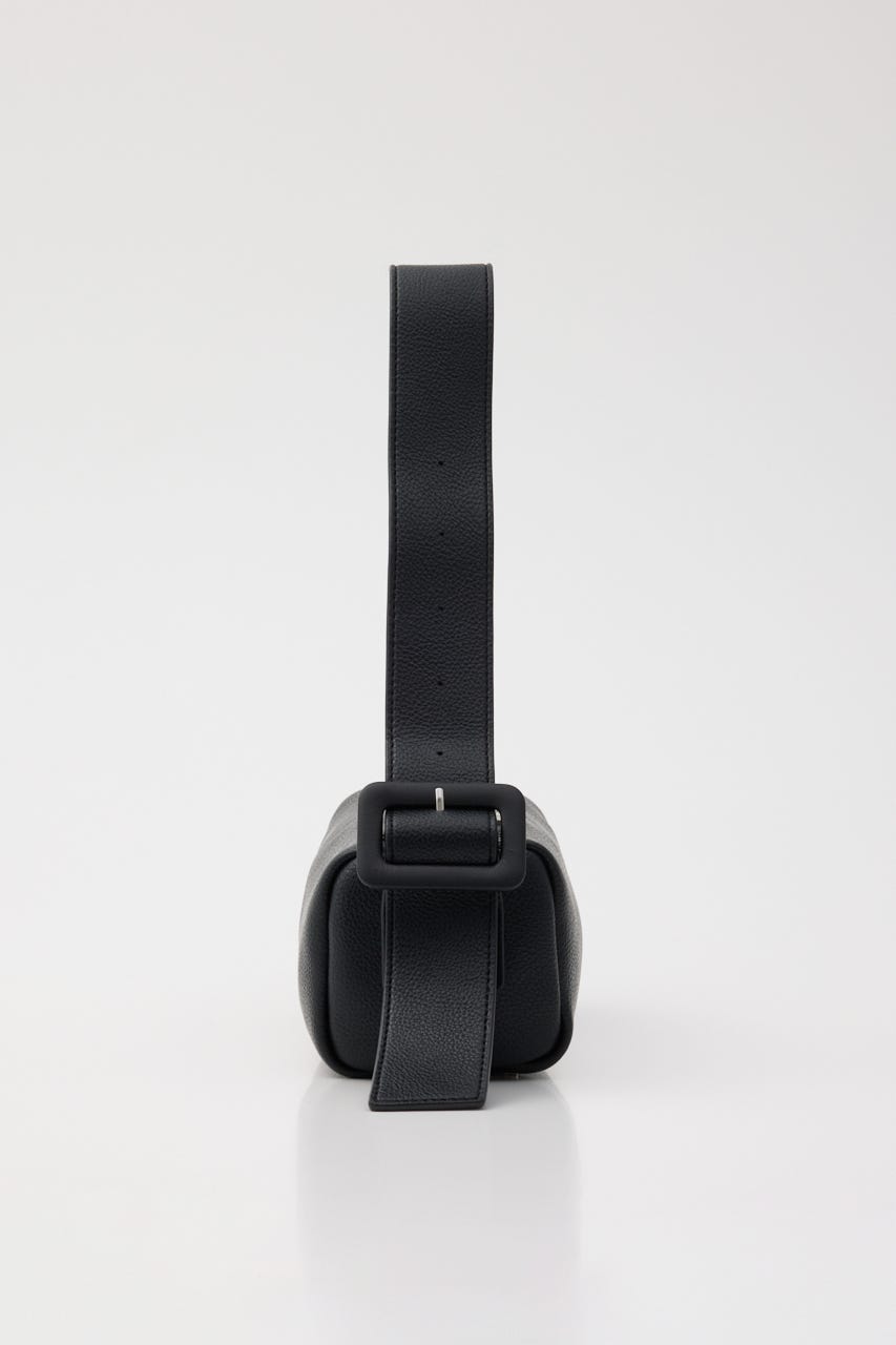 【SHEL'TTER SELECT】キューブバケットバッグ BLK FREE