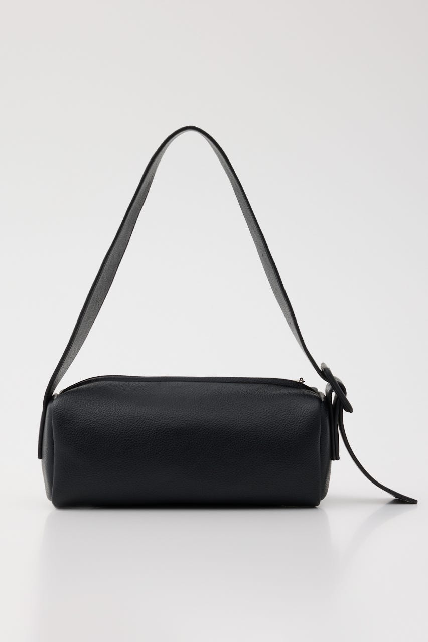 【SHEL'TTER SELECT】キューブバケットバッグ BLK FREE