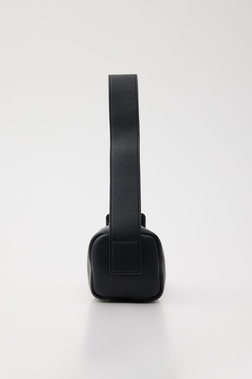 【SHEL'TTER SELECT】キューブバケットバッグ BLK FREE