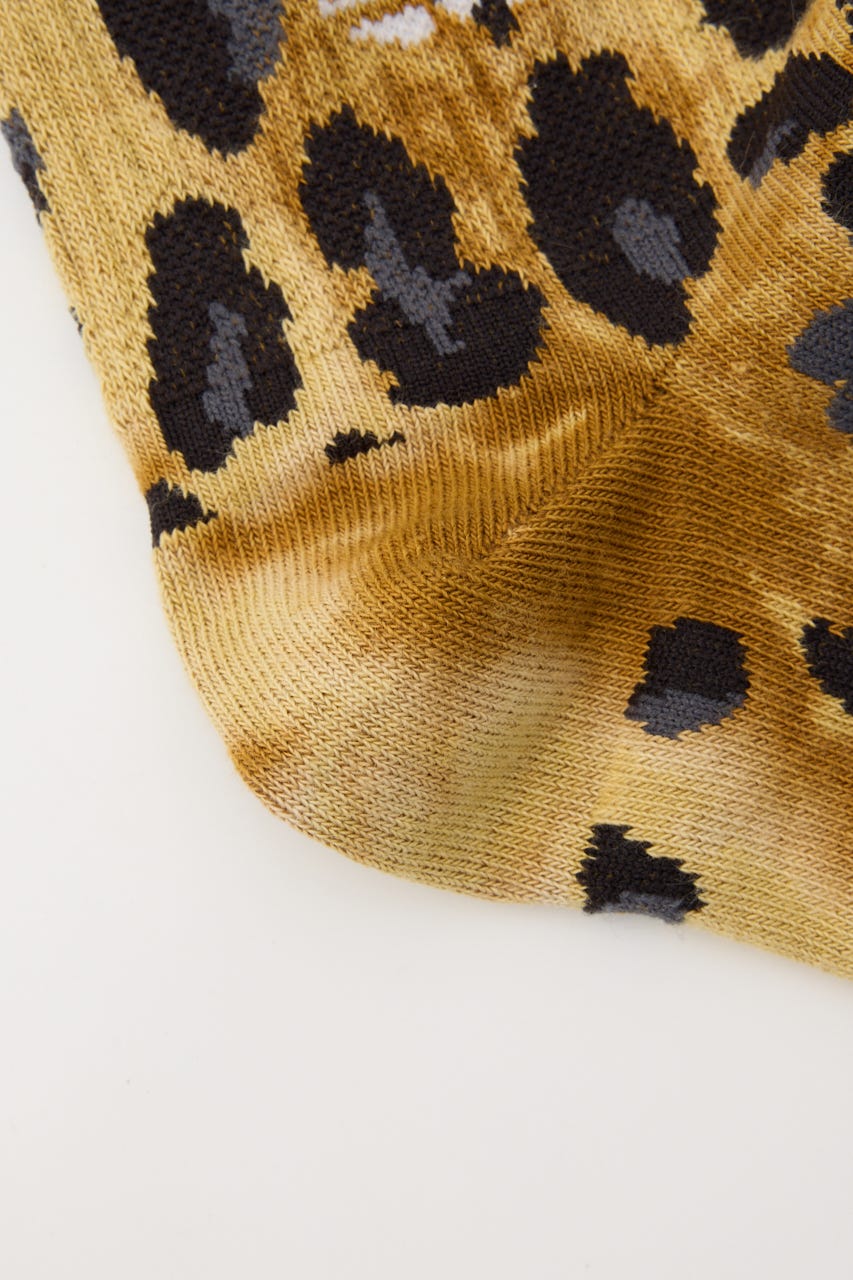 【adidas Originals】レオパード クルーソックス 2足組 Multi_1 S