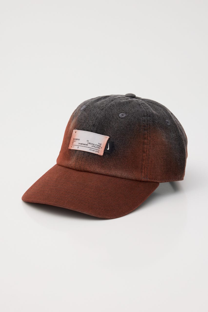 【NIKE】アンストラクチャード デニム ペインター キャップ BLK FREE