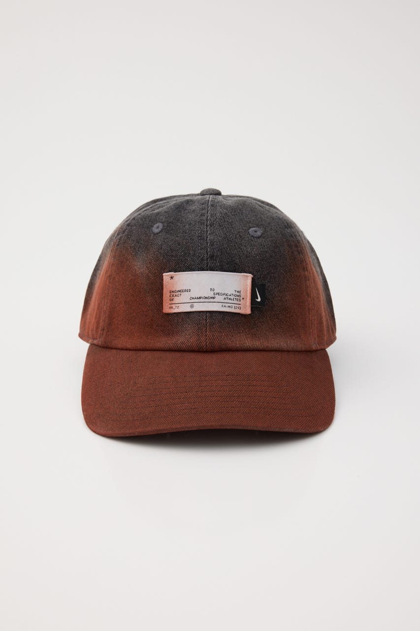【NIKE】アンストラクチャード デニム ペインター キャップ BLK FREE