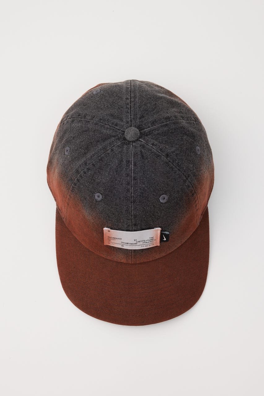 【NIKE】アンストラクチャード デニム ペインター キャップ BLK FREE