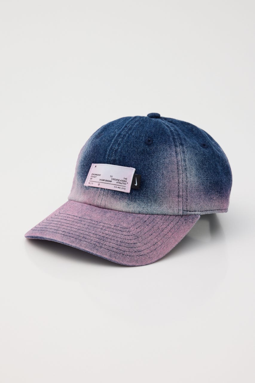 【NIKE】アンストラクチャード デニム ペインター キャップ BLU FREE