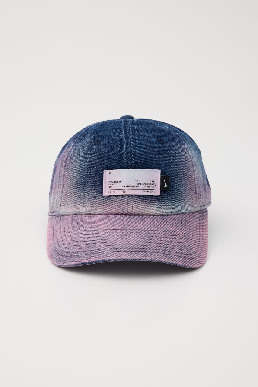 【NIKE】アンストラクチャード デニム ペインター キャップ BLU FREE