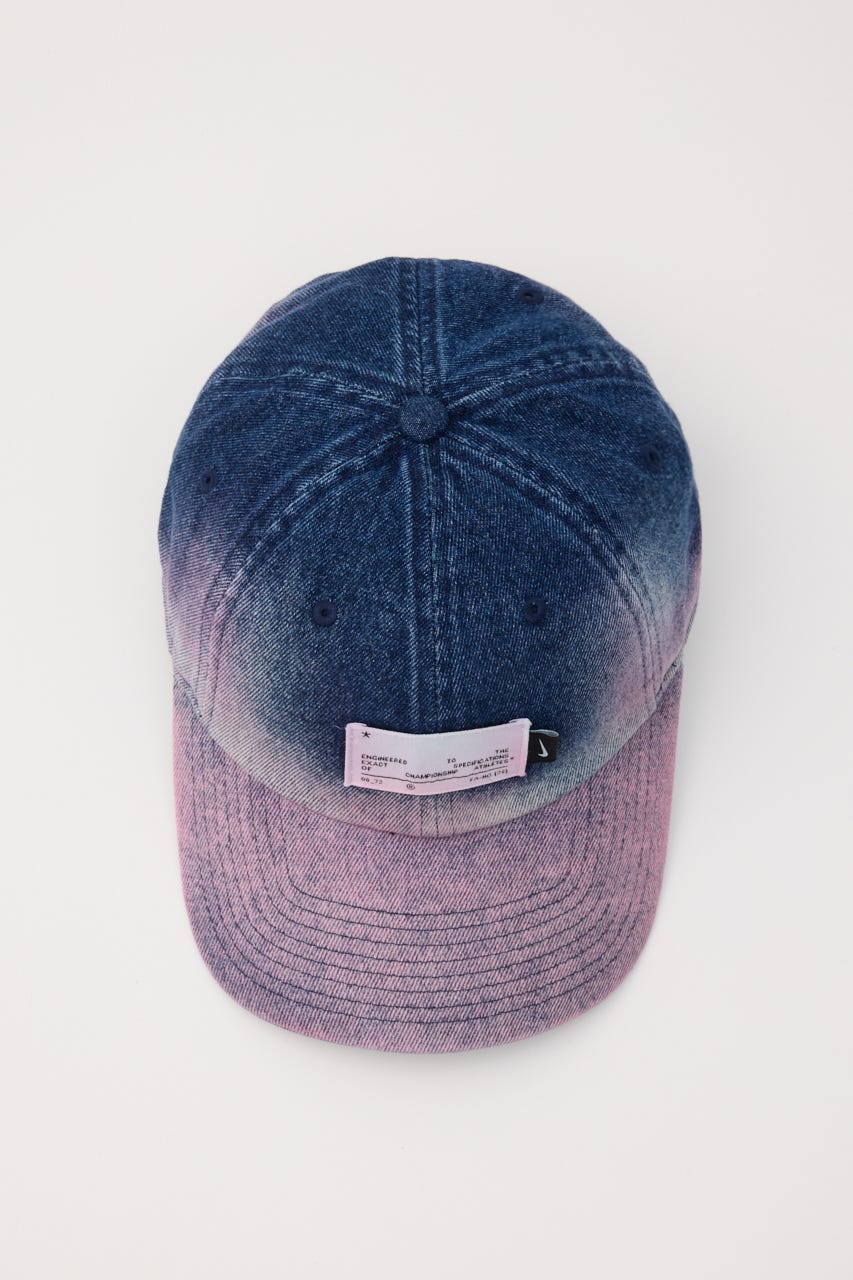 【NIKE】アンストラクチャード デニム ペインター キャップ BLU FREE