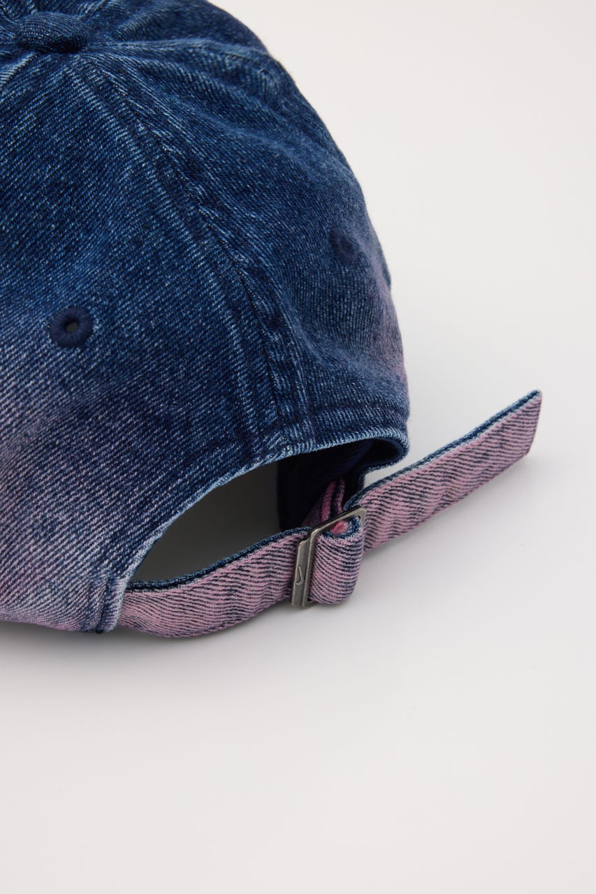 【NIKE】アンストラクチャード デニム ペインター キャップ BLU FREE