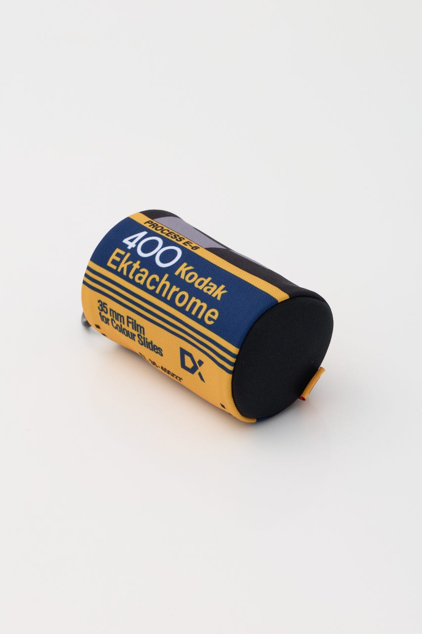 【Kodak】フィルムキーリング ポーチ BLU FREE