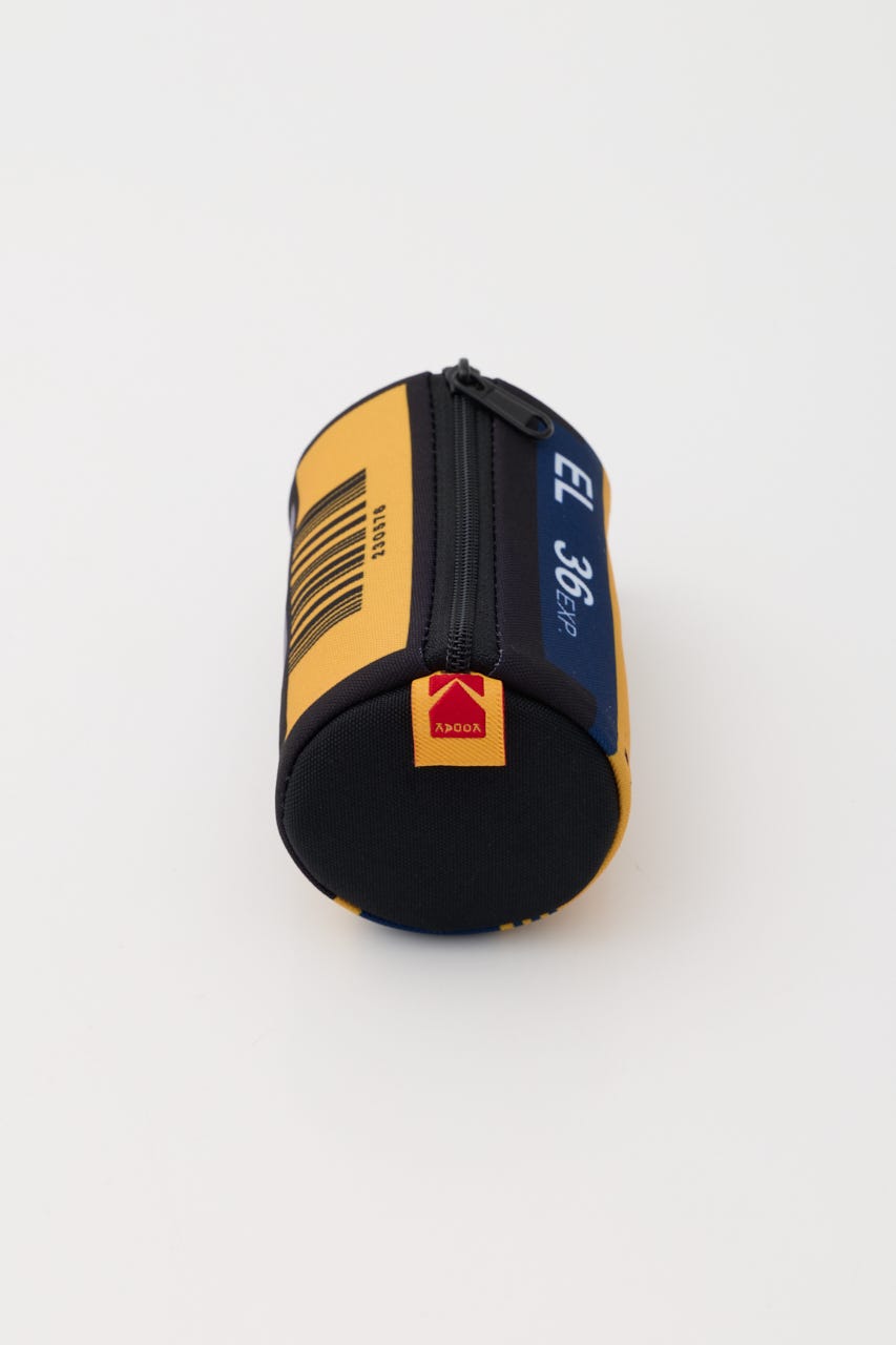 【Kodak】フィルムキーリング ポーチ BLU FREE