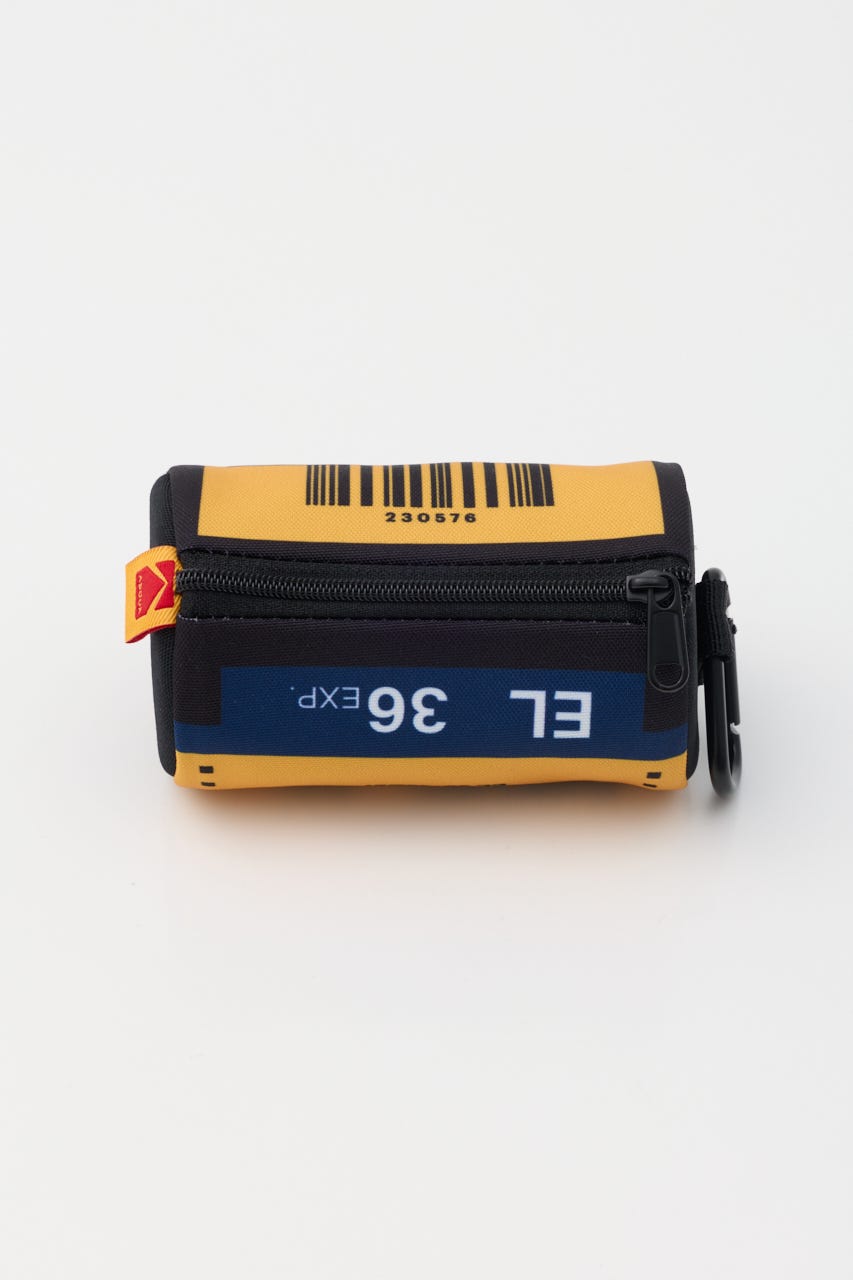 【Kodak】フィルムキーリング ポーチ BLU FREE