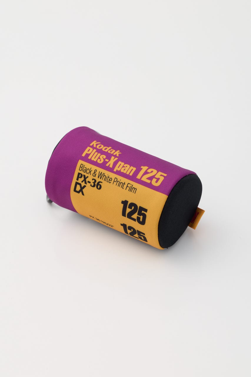 【Kodak】フィルムキーリング ポーチ PUR FREE