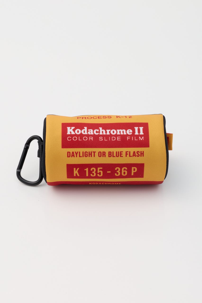 【Kodak】フィルムキーリング ポーチ RED FREE