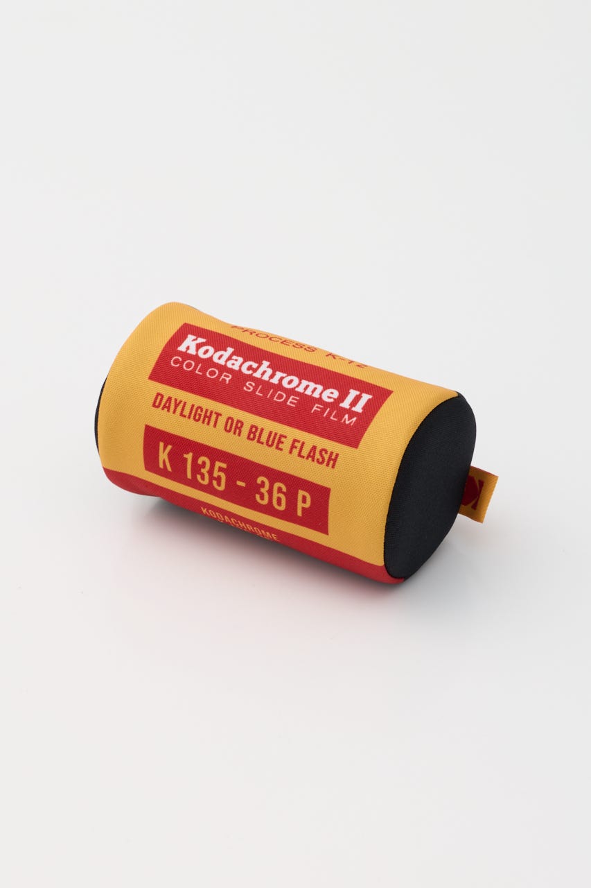 【Kodak】フィルムキーリング ポーチ RED FREE