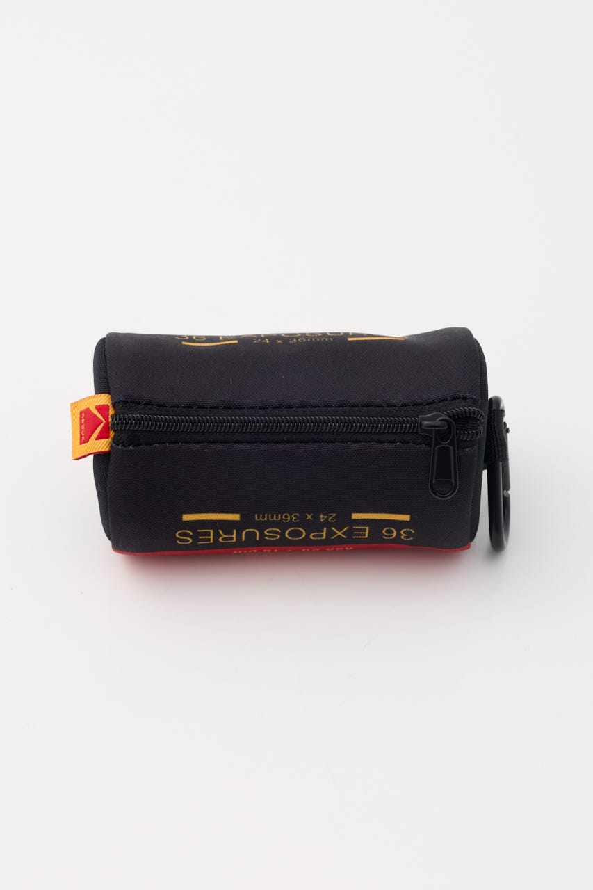 【Kodak】フィルムキーリング ポーチ RED FREE
