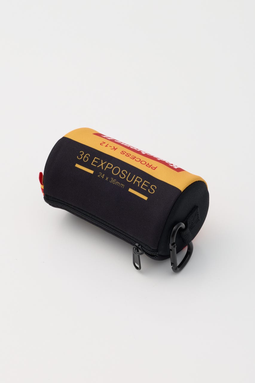 【Kodak】フィルムキーリング ポーチ RED FREE
