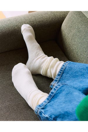 【YUQRI】Crispy warm ソックス