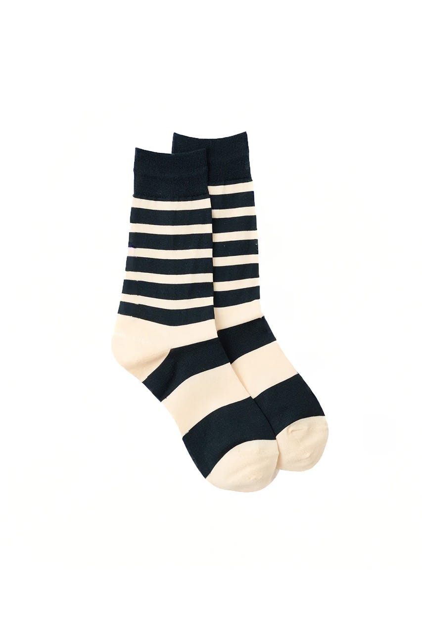 【YUQRI】Fickle 1 ソックス BLK FREE
