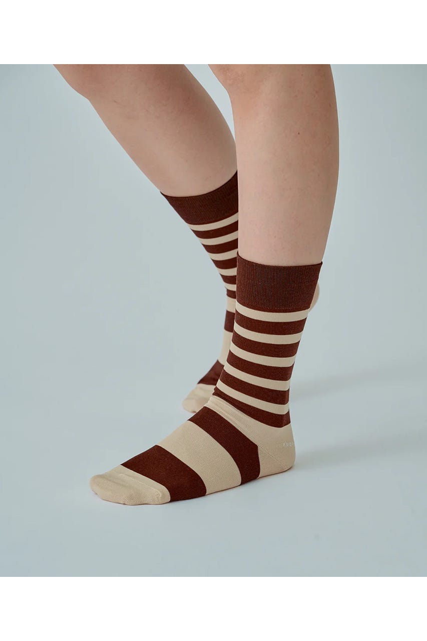 【YUQRI】Fickle 1 ソックス BRD FREE