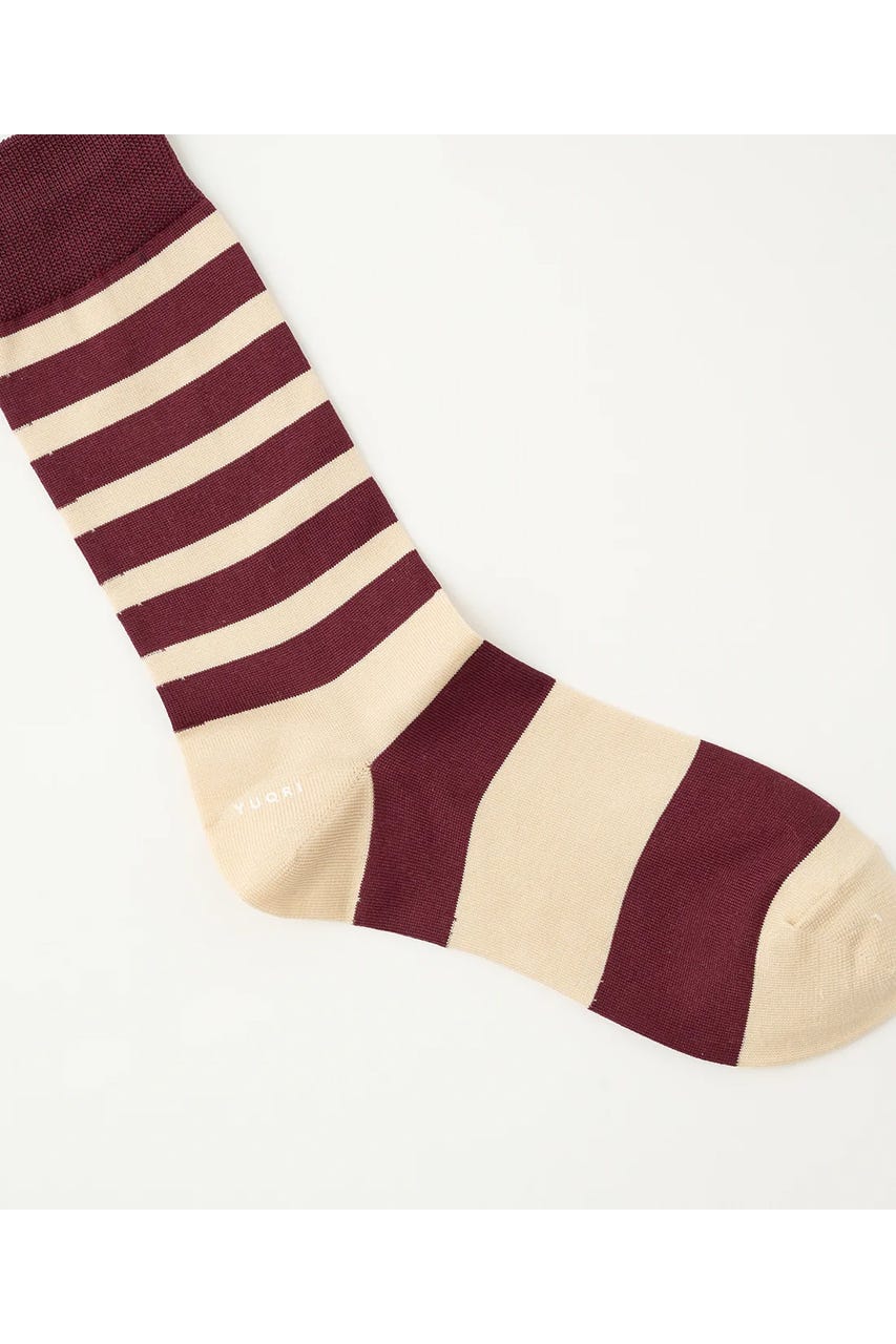 【YUQRI】Fickle 1 ソックス BRD FREE