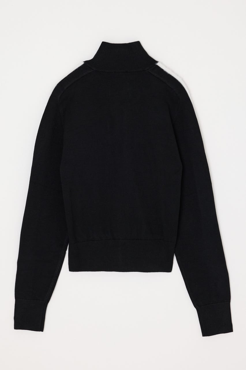 【adidas Originals】ニット ファイヤーバード トラックトップ BLK M