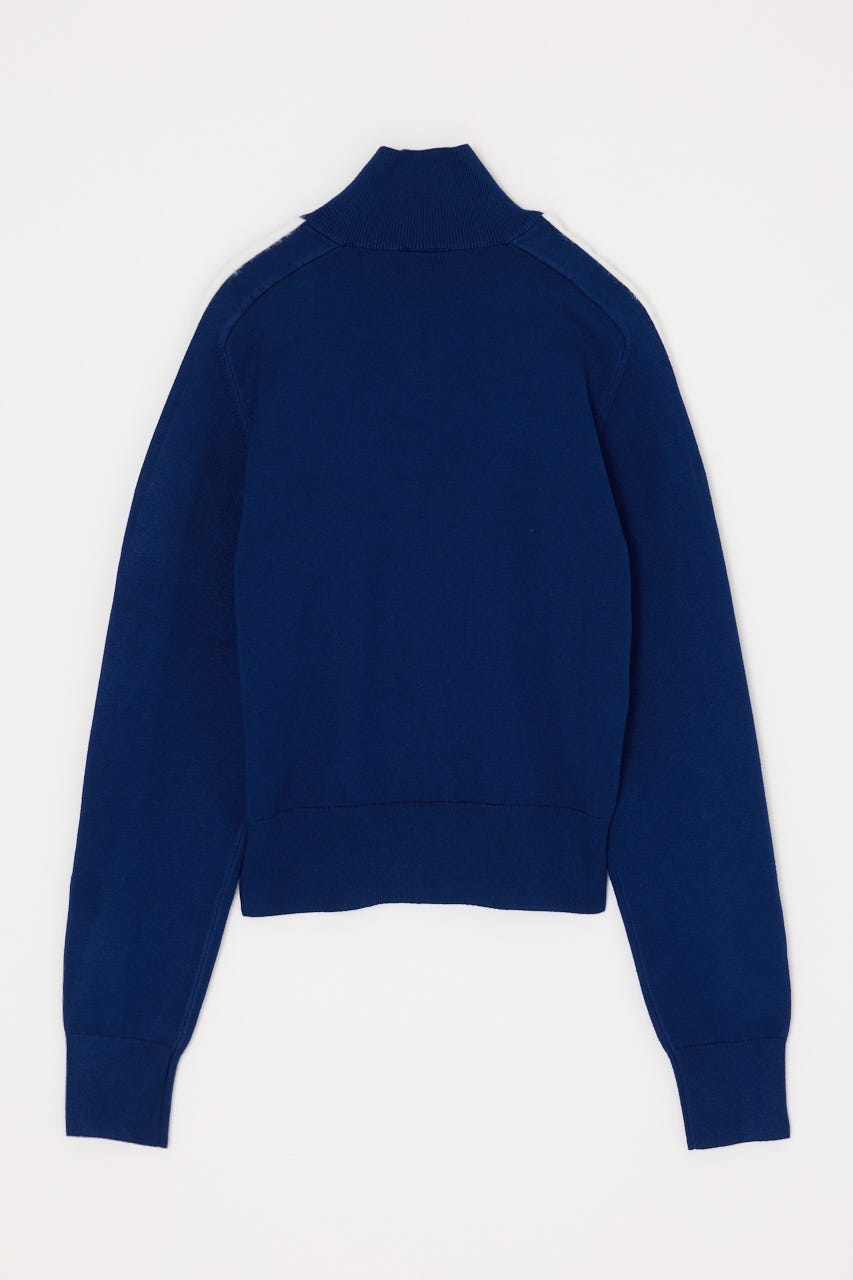【adidas Originals】ニット ファイヤーバード トラックトップ NVY M