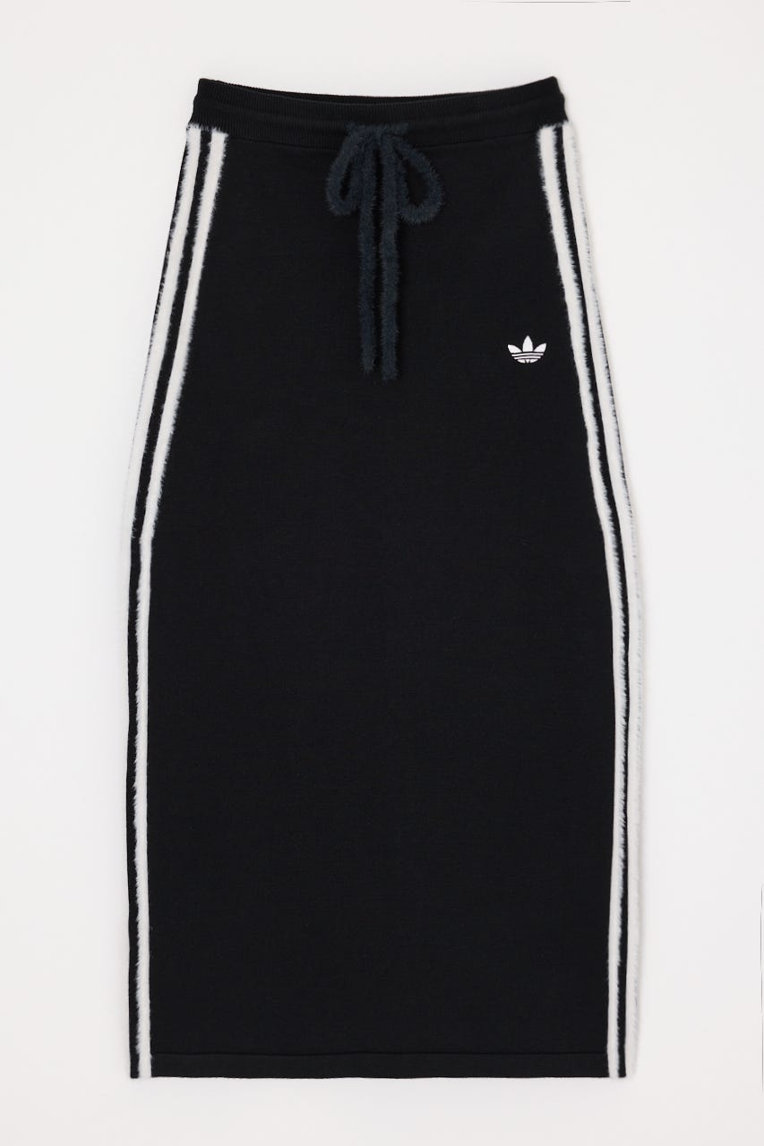 【adidas Originals】ニット スカート BLK M