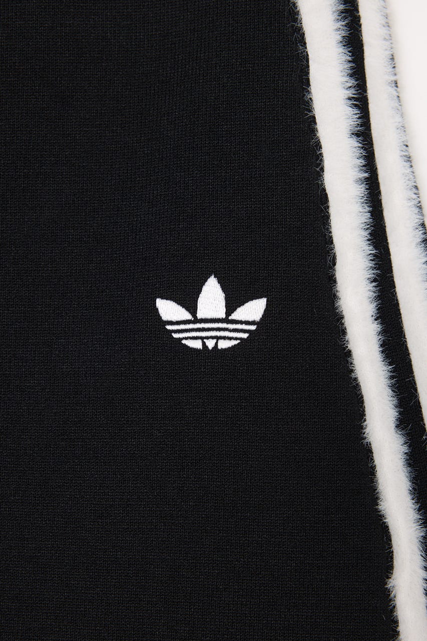 【adidas Originals】ニット スカート BLK M