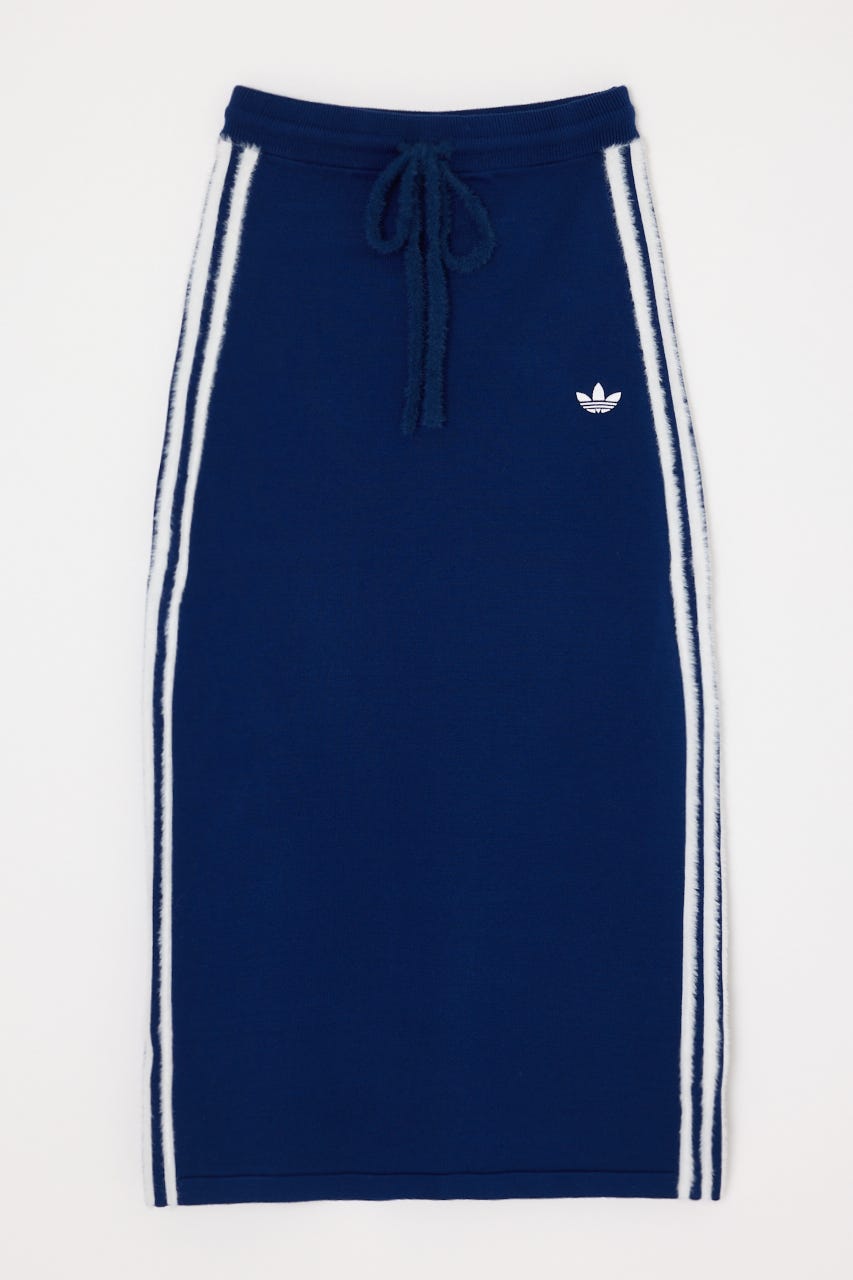【adidas Originals】ニット スカート NVY M